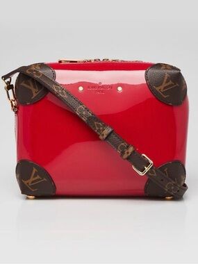 Louis Vuitton Venice Monogram Vernis Scarlet Red – Brand New | Full Set